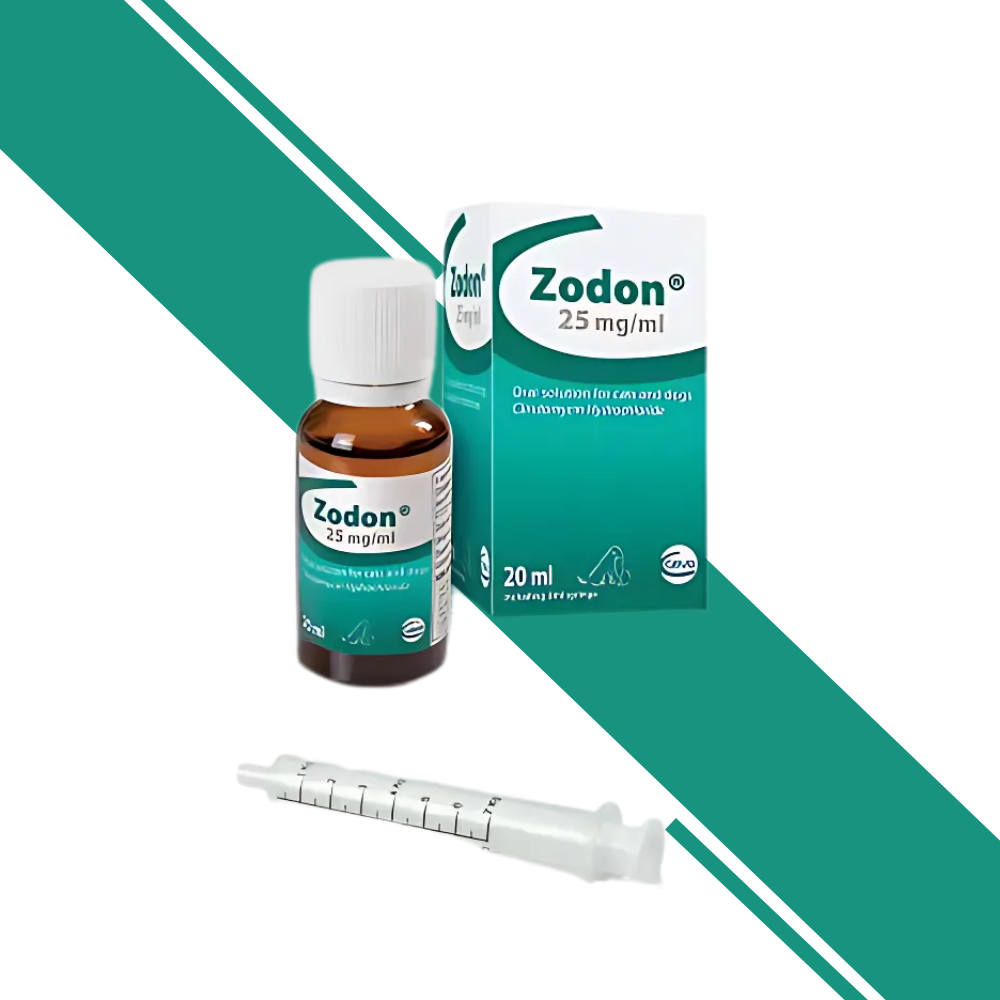 Zodon 25 mg/ml Oral Solution for Cats and Dogs 20ml